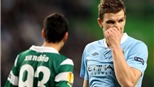 Man City: Tiễn Dzeko, đón Van Persie?